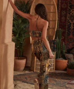 ACOA St. Barths Mosaic Pants CLOTHING