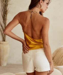 BEIGE BOTANY San Marino Gold Top