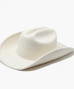 HUAYI HATS New Arrivals McGraw Cream Cowboy Hat