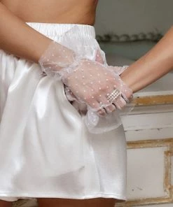 IGOU Margaret White Bridal Gloves New Arrivals