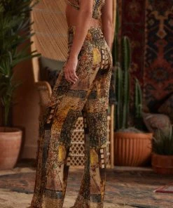 ACOA St. Barths Mosaic Pants CLOTHING