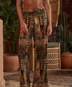 ACOA St. Barths Mosaic Pants CLOTHING