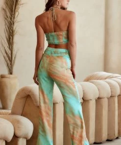 ACOA CLOTHING St. Barths Tie Dye Pants 15 ACOA CLOTHING St. Barths Tie Dye Pants