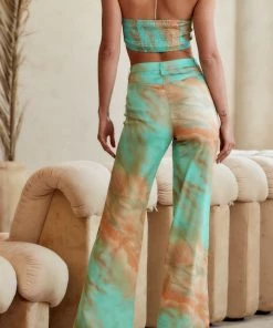 ACOA CLOTHING St. Barths Tie Dye Pants 19 ACOA CLOTHING St. Barths Tie Dye Pants