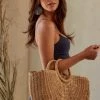 FAME Joanie Natural Straw Bag