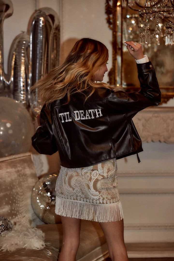 ACOA 'Til Death Black Vegan Leather Jacket 15 ACOA 'Til Death Black Vegan Leather Jacket