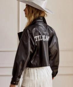 ACOA 'Til Death Black Vegan Leather Jacket 23 ACOA 'Til Death Black Vegan Leather Jacket