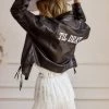 ACOA 'Til Death Black Vegan Leather Jacket 1 ACOA 'Til Death Black Vegan Leather Jacket