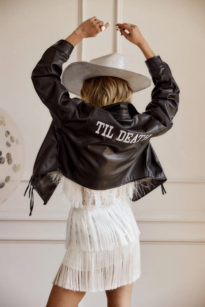 ACOA 'Til Death Black Vegan Leather Jacket 6 ACOA 'Til Death Black Vegan Leather Jacket