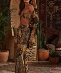 ACOA St. Barths Mosaic Pants CLOTHING