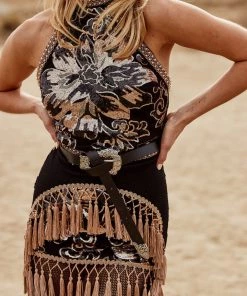 Anarchy Street New Arrivals Walk The Line Vegan Leather Belt