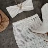 Emory Park Carried Away Ivory Crochet Skirt CLOTHING