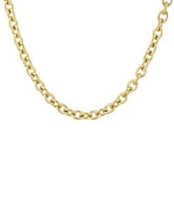 ALUMAUSA Noelle Gold Garment Chain