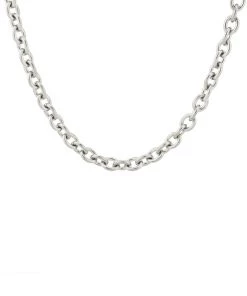 ALUMAUSA Noelle Silver Garment Chain