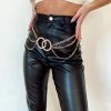 Anarchy Street Isabelle Rhinestone Gold Chain Belt Exclusive Sale 2 Anarchy Street Isabelle Rhinestone Gold Chain Belt Exclusive Sale