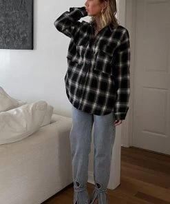 ACOA Fireside Plaid Flannel CLOTHING