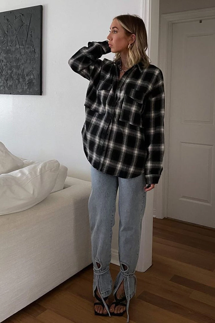 ACOA Fireside Plaid Flannel CLOTHING 4 ACOA Fireside Plaid Flannel CLOTHING