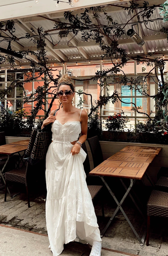 ACOA Paola White Boho Maxi Dress CLOTHING 3 ACOA Paola White Boho Maxi Dress CLOTHING