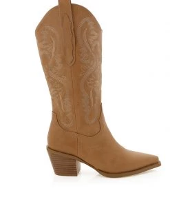 New Arrivals Billini Danilo Camel Casual Boot