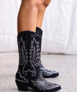 Billini Utica Black Boot New Arrivals