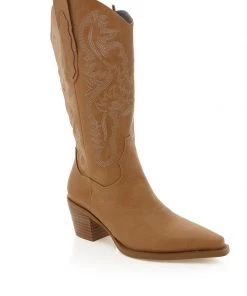 New Arrivals Billini Danilo Camel Casual Boot