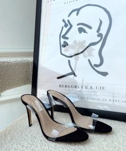 SCHUTZ Ariella Black Heel