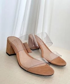 SCHUTZ Victorie Nude Block Heel