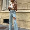 NEOITY CLOTHING Brooklyn Slash Boyfriend Jeans