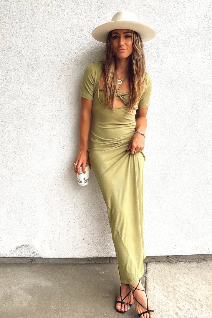 Modern Bridge International Co,Ltd. FLAT/RM B 3/F WING CHEONG COMM BLDG 19-25 JERVOIS STREET SHEUNG WAN HKWINK Tied Up Olive Maxi Dress CLOTHING 3 Modern Bridge International Co,Ltd. FLAT/RM B 3/F WING CHEONG COMM BLDG 19-25 JERVOIS STREET SHEUNG WAN HKWINK Tied Up Olive Maxi Dress CLOTHING