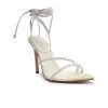 SCHUTZ Jhessy White Lace-Up Heel New Arrivals
