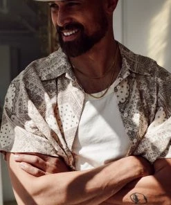 ALUMAUSA New Arrivals Matthew Tyler Gold Chain Necklace