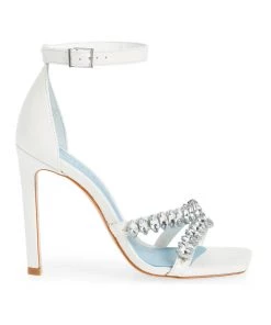 SCHUTZ Linsey Rhinestone Heel 12 SCHUTZ Linsey Rhinestone Heel