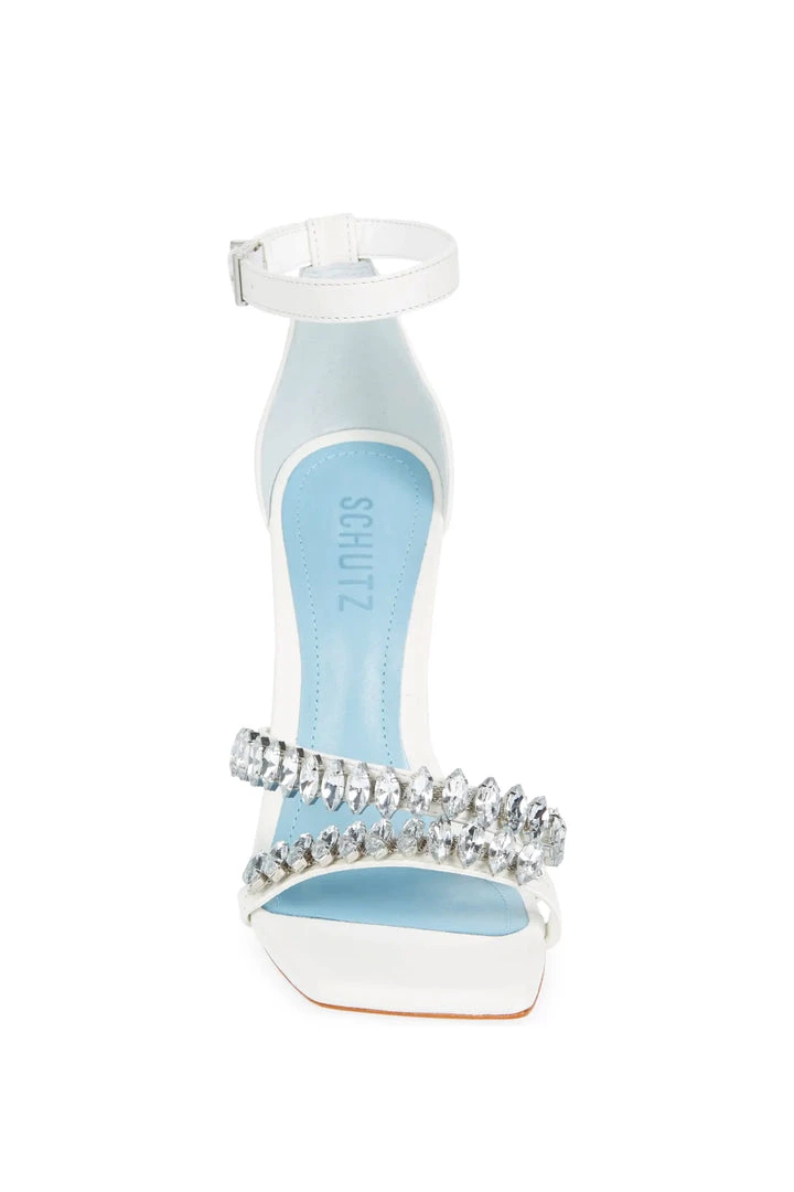 SCHUTZ Linsey Rhinestone Heel 8 SCHUTZ Linsey Rhinestone Heel