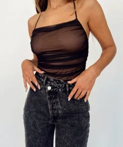 AFTER STITCH CLOTHING Daytona Black Bodysuit