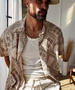 Emory Park Vaughn Paisley Camp Shirt 22 Emory Park Vaughn Paisley Camp Shirt