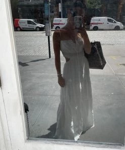 ACOA Paola White Boho Maxi Dress CLOTHING 20 ACOA Paola White Boho Maxi Dress CLOTHING