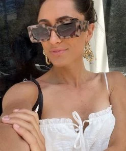 Lucent Hepburn Tortoise Sunglasses