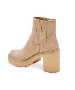Dolce Vita Caster H20 Dune Suede Bootie New Arrivals