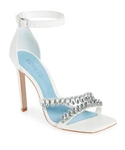 SCHUTZ Linsey Rhinestone Heel 14 SCHUTZ Linsey Rhinestone Heel