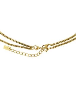 ALUMAUSA New Arrivals Matthew Tyler Gold Chain Necklace