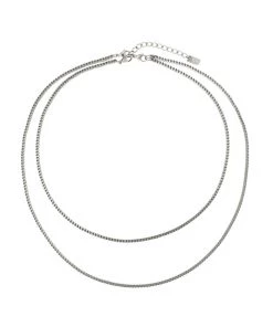 ALUMAUSA New Arrivals Michael Jake Silver Chain Necklace