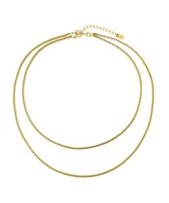 ALUMAUSA New Arrivals Matthew Tyler Gold Chain Necklace