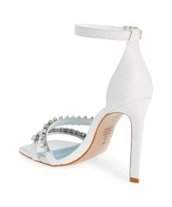 SCHUTZ Linsey Rhinestone Heel 16 SCHUTZ Linsey Rhinestone Heel