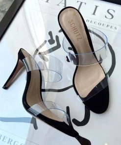 SCHUTZ Ariella Black Heel