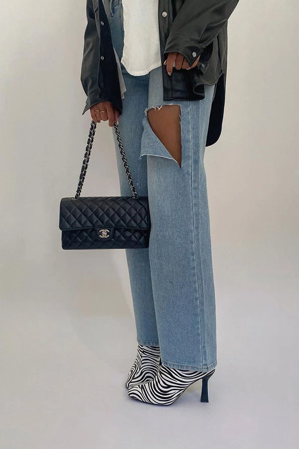 NEOITY CLOTHING Brooklyn Slash Boyfriend Jeans 5 NEOITY CLOTHING Brooklyn Slash Boyfriend Jeans