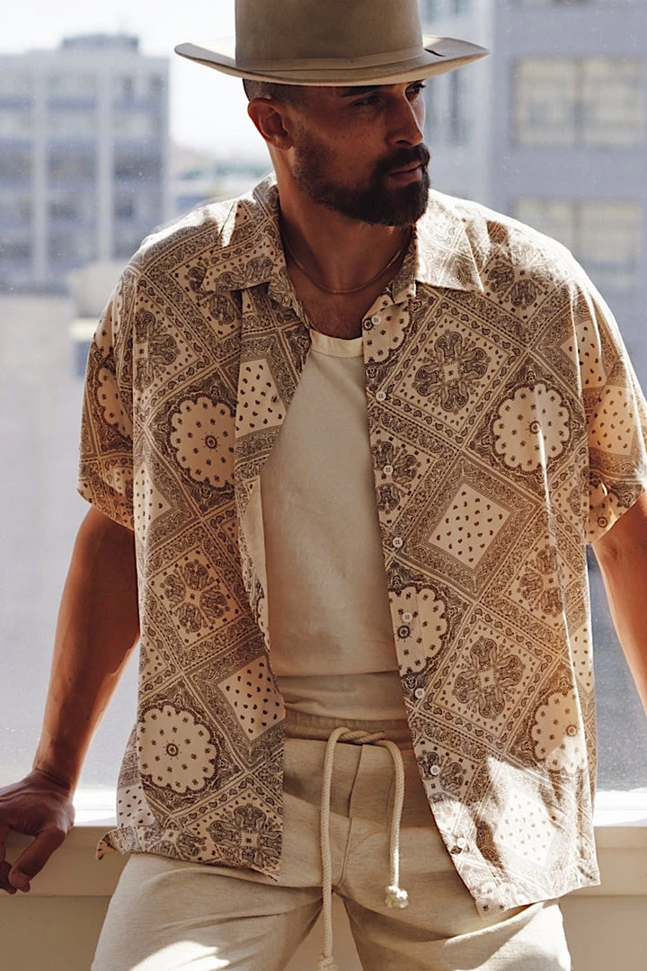 Emory Park Vaughn Paisley Camp Shirt 9 Emory Park Vaughn Paisley Camp Shirt