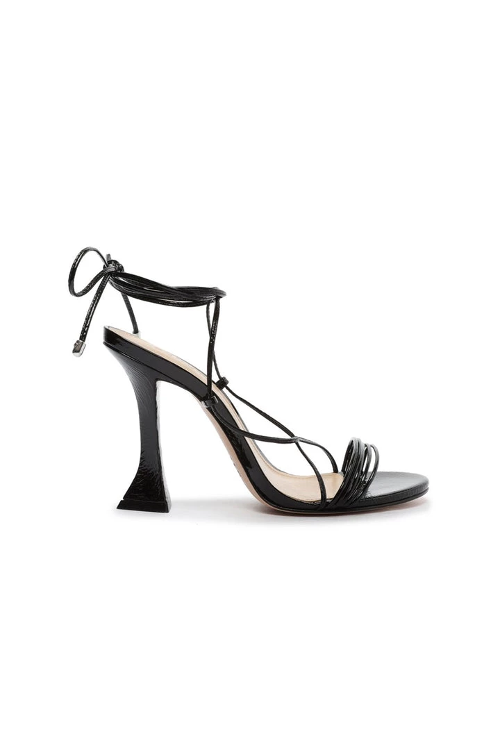 SCHUTZ Arceli Black Heel 6 SCHUTZ Arceli Black Heel