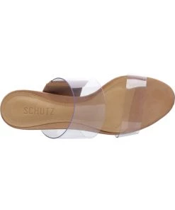 SCHUTZ Victorie Nude Block Heel 11 SCHUTZ Victorie Nude Block Heel