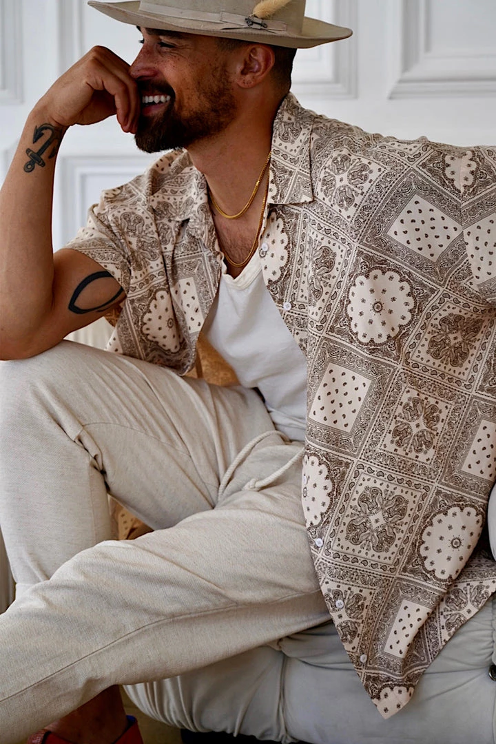 Emory Park Vaughn Paisley Camp Shirt 3 Emory Park Vaughn Paisley Camp Shirt