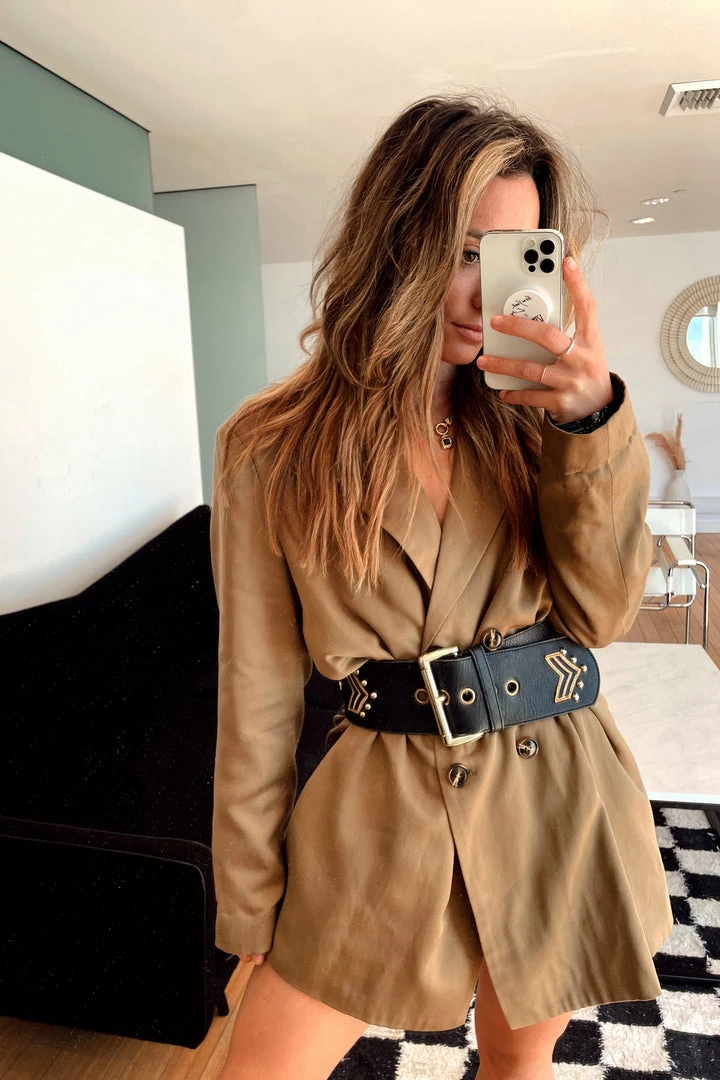 ET CLET CLOTHING Jaxon Olive Blazer 3 ET CLET CLOTHING Jaxon Olive Blazer